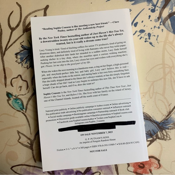 💜 The Good Part by Sophie Cousens ARC - Picture 2 of 5